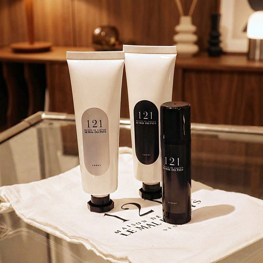 Hand cream and solid perfume class products